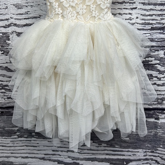 Madeleine Dress Ivory - Size 2T/3T - Picture 6 of 10